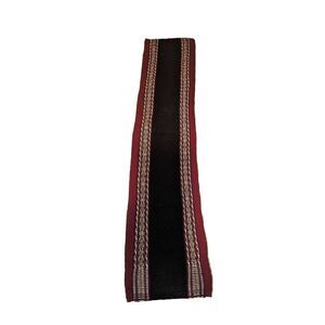 Vintage Handwoven Tribal Table Runner